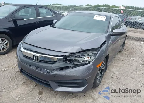 2016 Honda Civic Lx-P из США, поврежденный, VIN 2HGFC4B09GH309088